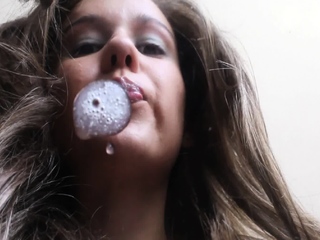 pov spitting