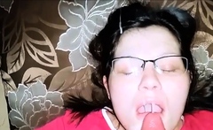 All hot cum in the mouth compilation