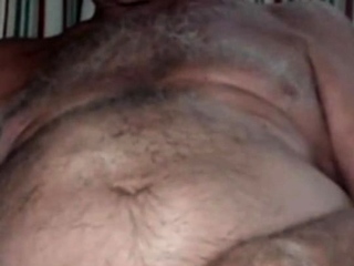 Grandpa is naughty in cam