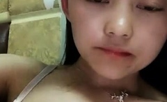 Great close up in japanese teen blowjob pov