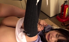 Matsumoto Ichika Gets Rough Threesome Outside Apartment