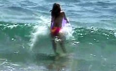 Little april outdoors