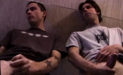 Amateurs Jayden And Dan Jack Off