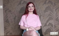 Redheaded Milf Fist Video Casting