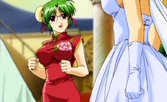 Wet Pussied Anime Teen