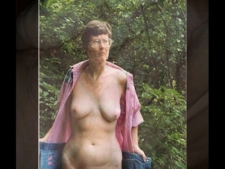 ILOVEGRANNY Self Made Mature Pictures In Compilation