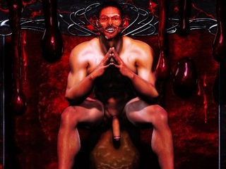 3D Muscle Males Like Big Dicks