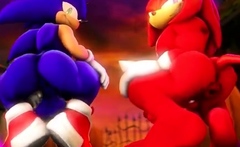 Sonic And Knuckles And Espio Hot Sex - [rtzero]