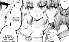 Astolfo X Mordred Doujin [ankoman | Heart Lewd]