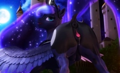 Luna Ass Tease Extended [clopician]