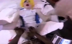 BBC DADDY DRILLS COSPLAY TRAP SISSY SLUT