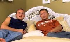 He Likes His Hard Bulky Knob