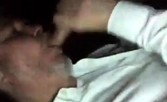 Sucking a hot young man in a cruising cinema