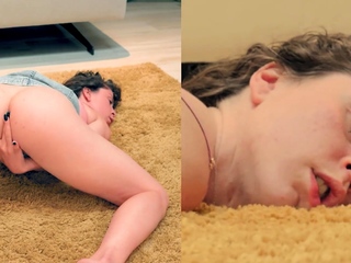 Ersties Join Arden As She Fingers Her Tight Pussy
