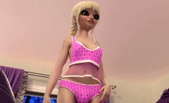 Teen Manga Hentai Dickgirl Fucks Her Little L0li Toy