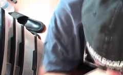 Dicksucking Gloryhole Dilf Gives Nice Bj