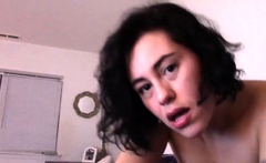 natalie wonder blue nightie with finger ending