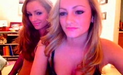 Amateur young lesbian webcam