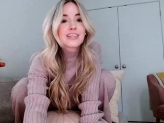 Blond and small titted sandwich