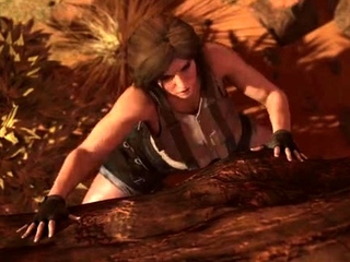 Lara Croft Layover