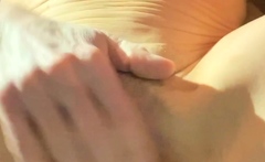 hot amateur blonde close up masturbation HD