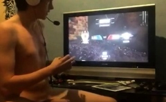 Wanking + Call of Duty