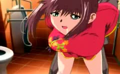 Awesome Hentai Girl Totally Fucked By Lucky Man - Anime