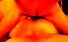 Moaning Daddy Cums Inside