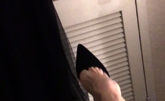Amateur His Tall Blonde Fetish Masturbating On Live Webcam