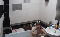 Amateur Blonde Teen Plays Solo with Toy Webcam Porn