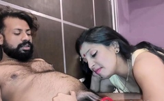 Big cock blowjob and bareback sex by POV porn girlfrien