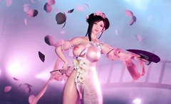 Camera testing in 3D quick fuck