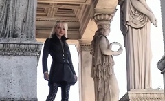 Amateur Blonde Teen Plays Solo with Toy Webcam Porn