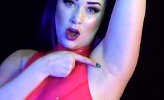 Brunette Solo Webcam Masturbation