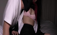 Dirty Asian Schoolgirl Rei Kuruki Enjoys To Get Her Cunt