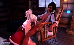 [Narrated Story] Mercy &amp; Pharah Form A Couple [Futa on