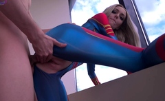 Long Blonde Babe Hardcore Sex