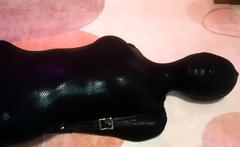 Amateur fetish big booty bitch riding with her bum