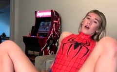 Lexi Rae Spider Girl Sextape Video Leaked