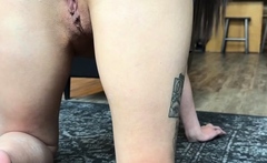 Hot teen lauryn may solo toying