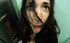 Hairy amateur solo toy fuck