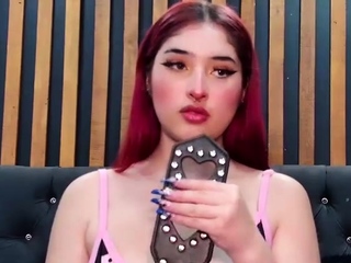 Emo Teen Becka Solo Webcam Masturbation Porn