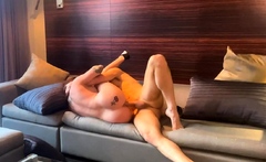 OnlyFans - Anna Chambers and Sins Fun In Hotel Room