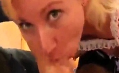 Danske Milf Lizettes Kinky Kitchen Adventure
