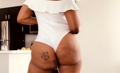 Amateur Striptease And Solo Masturbation