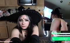 Romanian amateur webcam teen masturbate