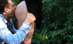 Naked Russian Amateur Flashes in Public Park