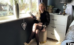 SPH posh stockings femme insults incel