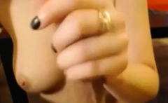 Polish Amateur Couple's Webcam Blowjob