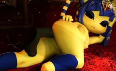 Ankha Is A Showoff